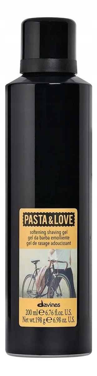 Davines Pasta&Love gel na holení změkčující vousy 200 Ml