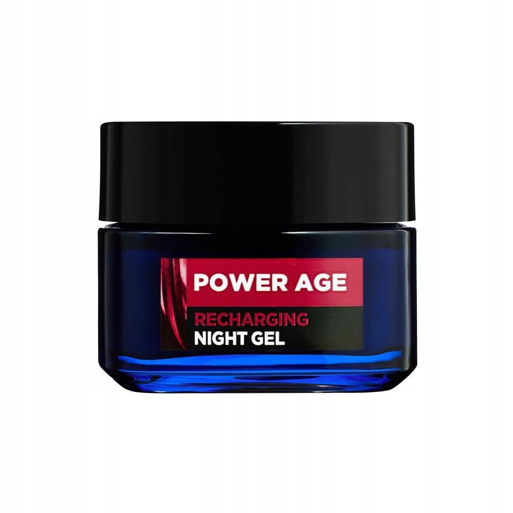 L'oreal Paris Noční Pleťový Gel Men Expert Power Age (regenerační Noční Gel) 50 ml