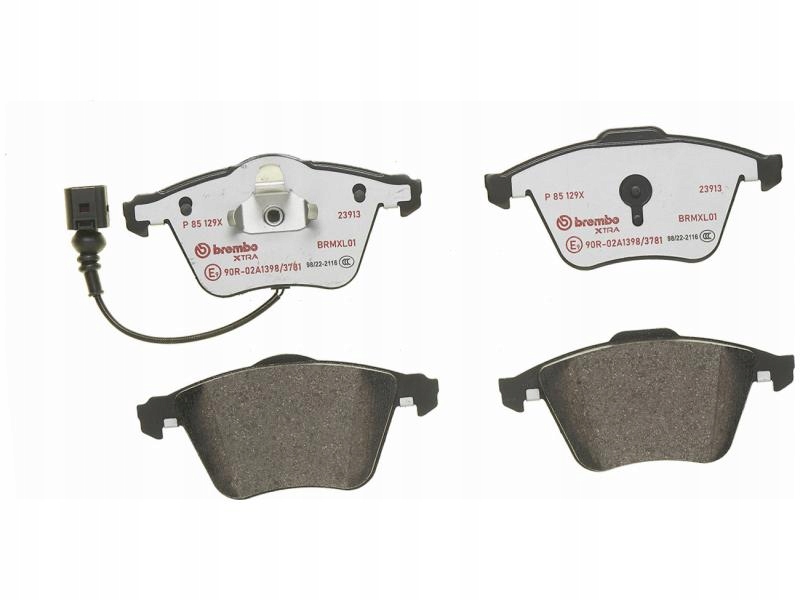 Predné Kocky Vw Golf VI MK6 2.0 09-16 Scirocco III MK3 1.4 2.0 08-17