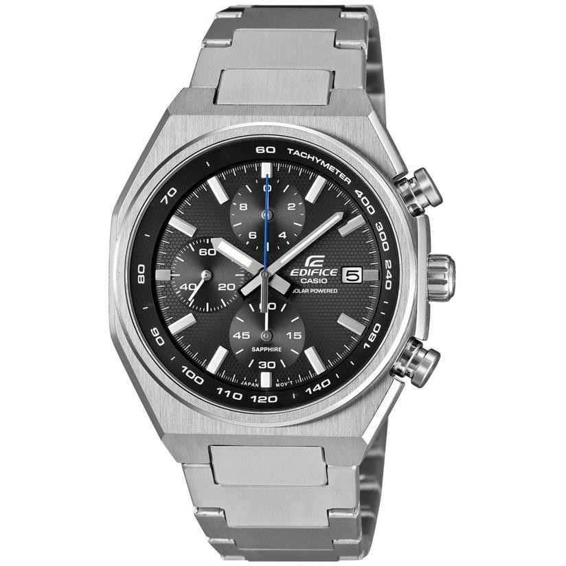 Casio Edifice EFS-S660D-1AEF Solar 100 m Stříbrný