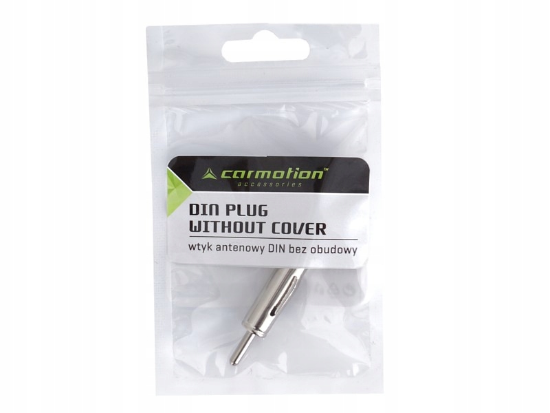 WTYK DIN ANTENY SAMOCHODOWEJ BEZ OSŁONY