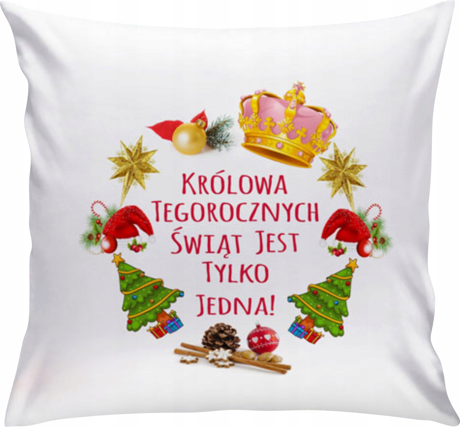 

Poduszka Mikołaja Święta Pod Choinkę Ś24