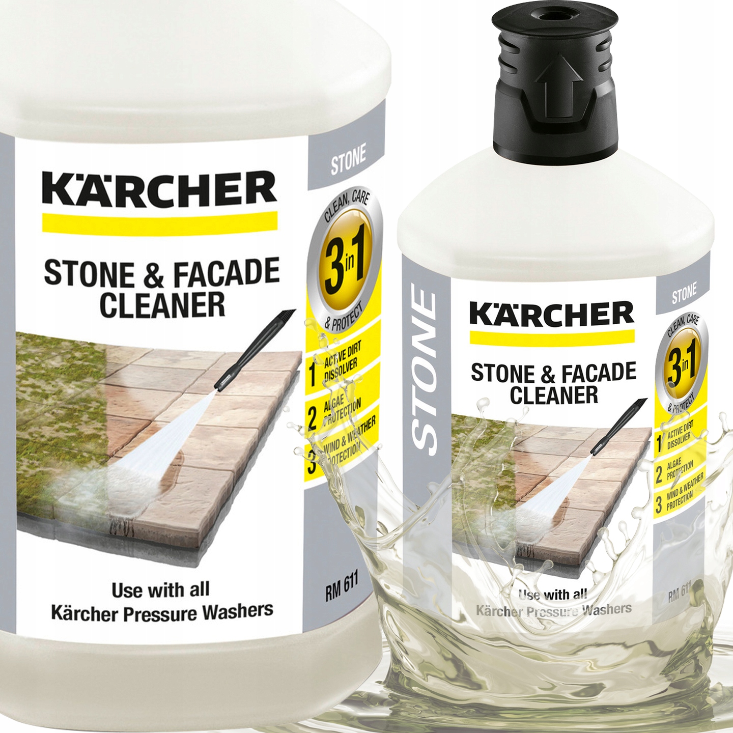 

Karcher Rm 611 Środek Do Czyszczenia Kamienia 1L