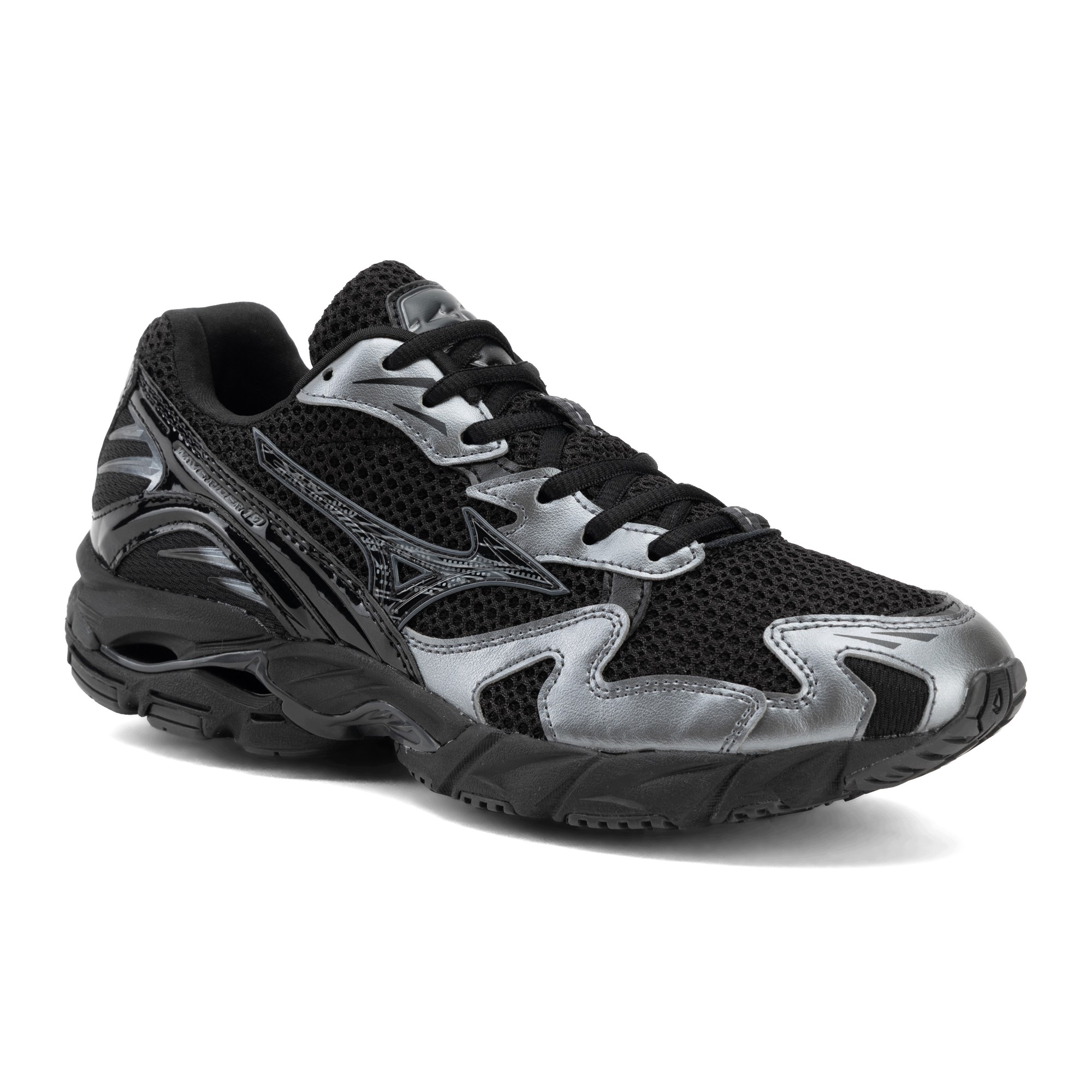 Buty Mizuno Wave Rider 10 black/black san/mtalic gray