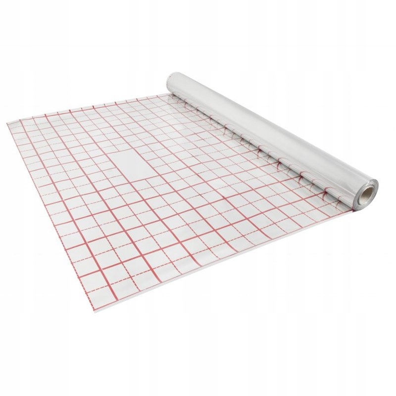 

Folia Do Podłogówki Baterm 50 mb x 1,02m x 0,105