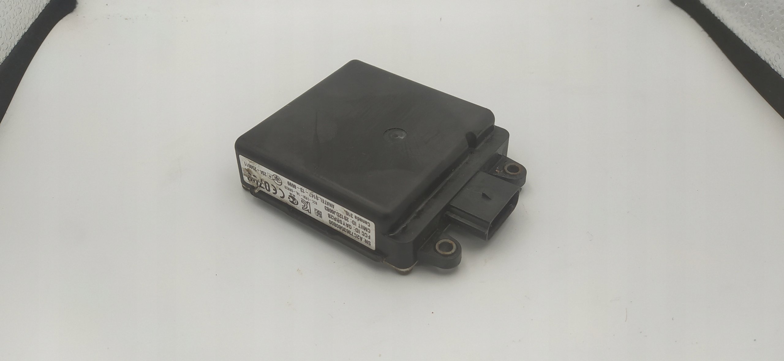 JEEP GRAND CHEROKEE WK2 РАДАР МОДУЛЬ 68137930AF