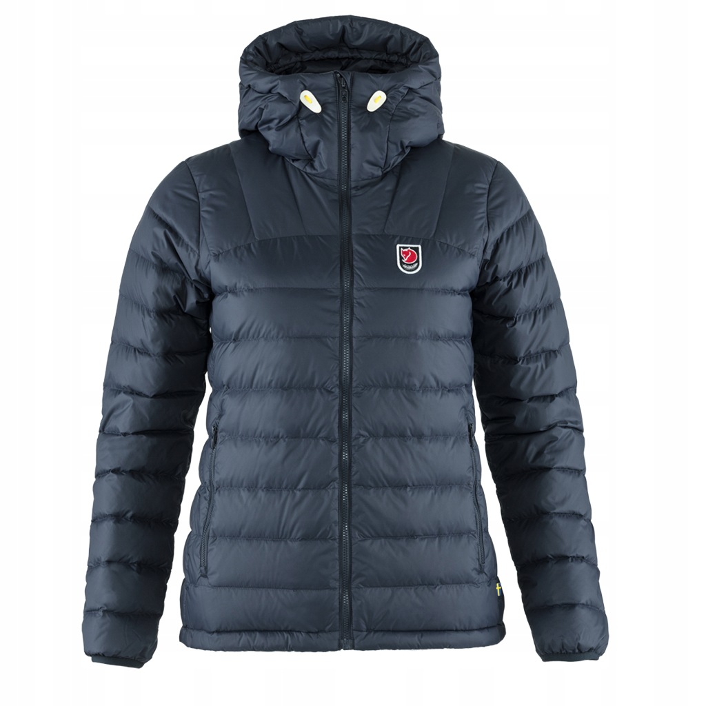 Damska kurtka puchowa Fjallraven Expedition Pack Down Hoodie Navy L