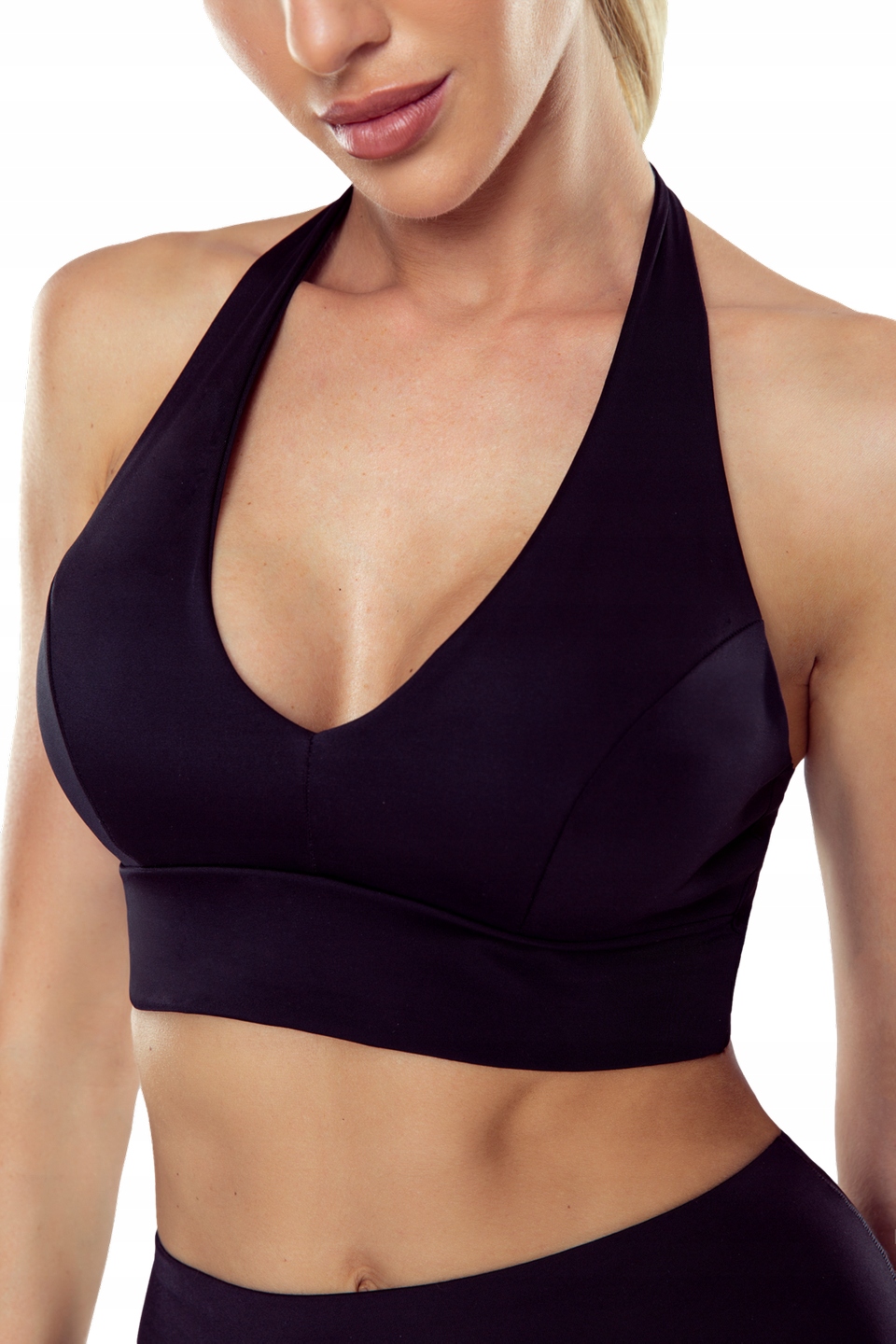 

Alexia top fit damski czarny Eldar S