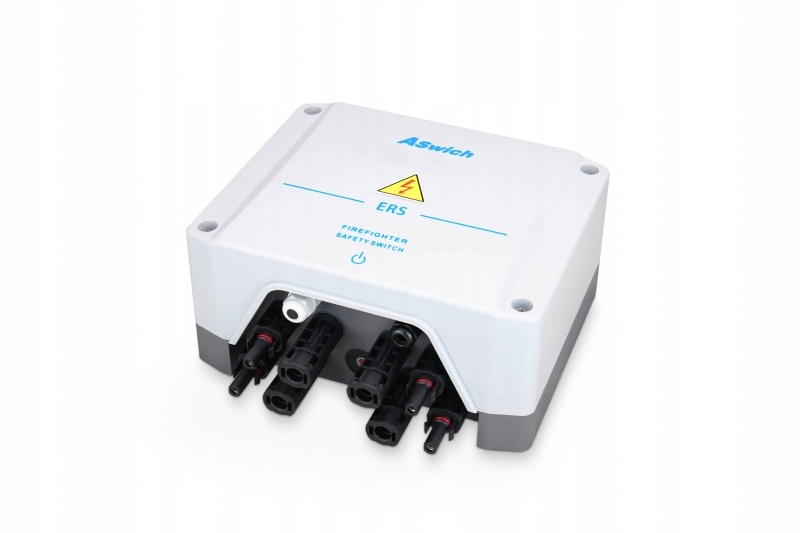 Wyłącznik Bezpieczeństwa Ppoż Do Instalacji Pv Onccy 2 Stringi Złącza MC4