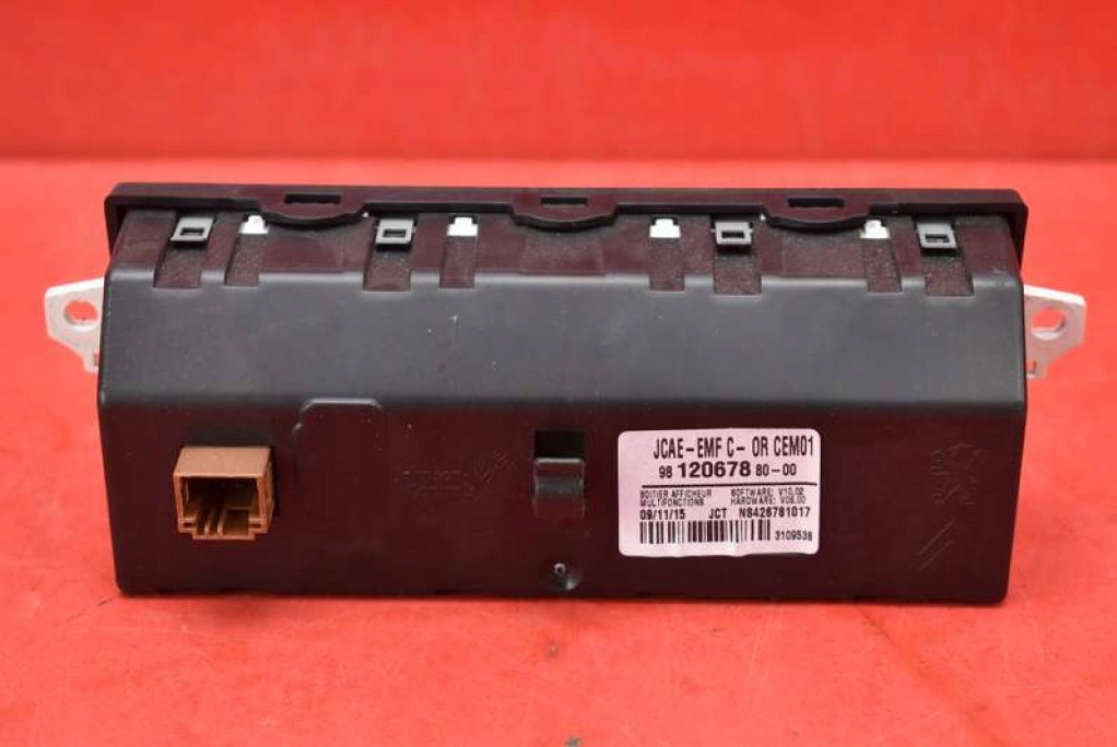 display 9812067880 CITROEN C-ELYSEE 2 II 12-17