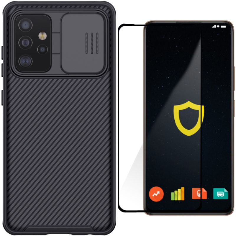 

Etui Nillkin Camshield Do Galaxy A52 A52S +szkło