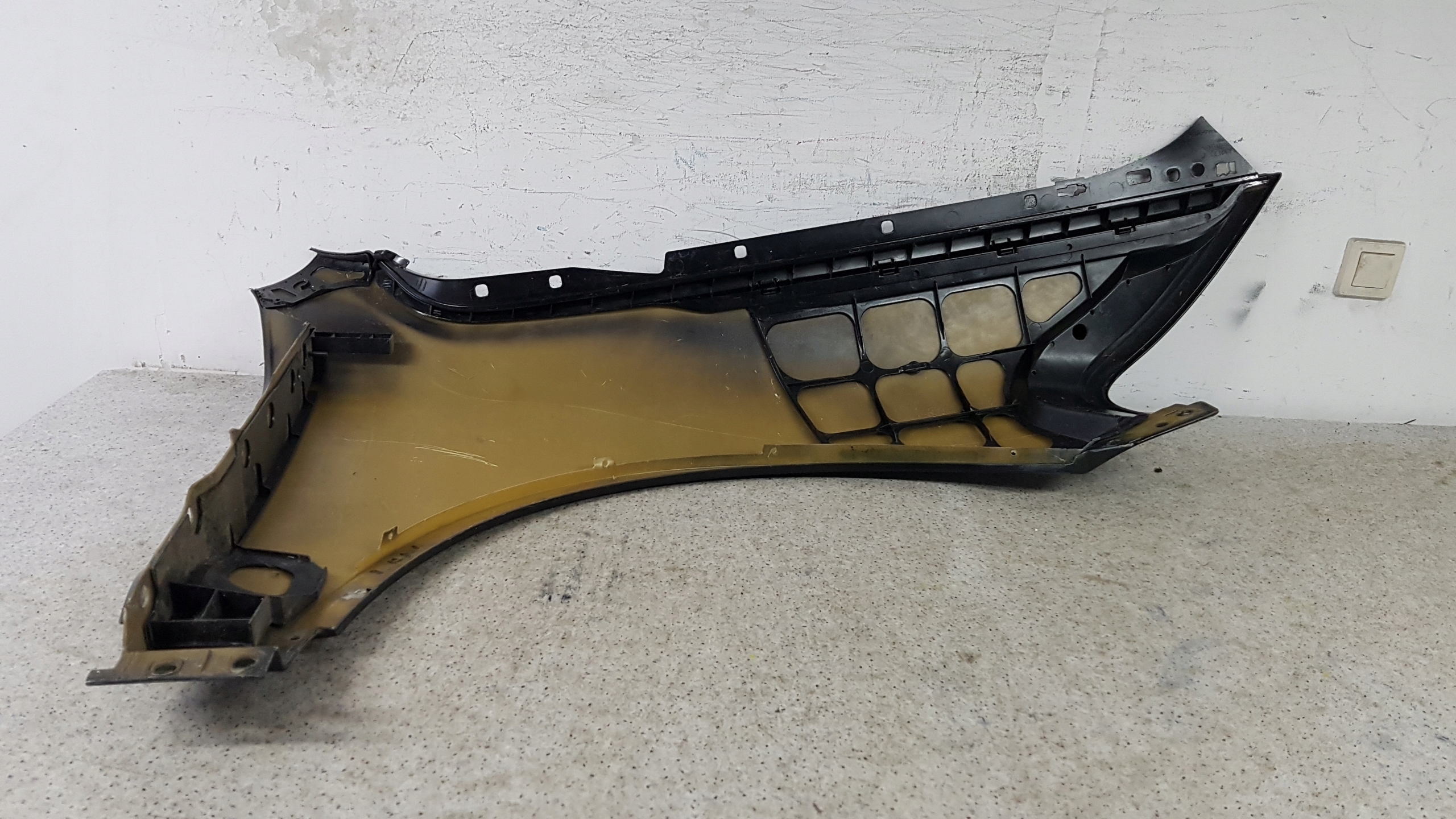 VW TOUAREG 7L6 7L 2002 - fender front left 8165