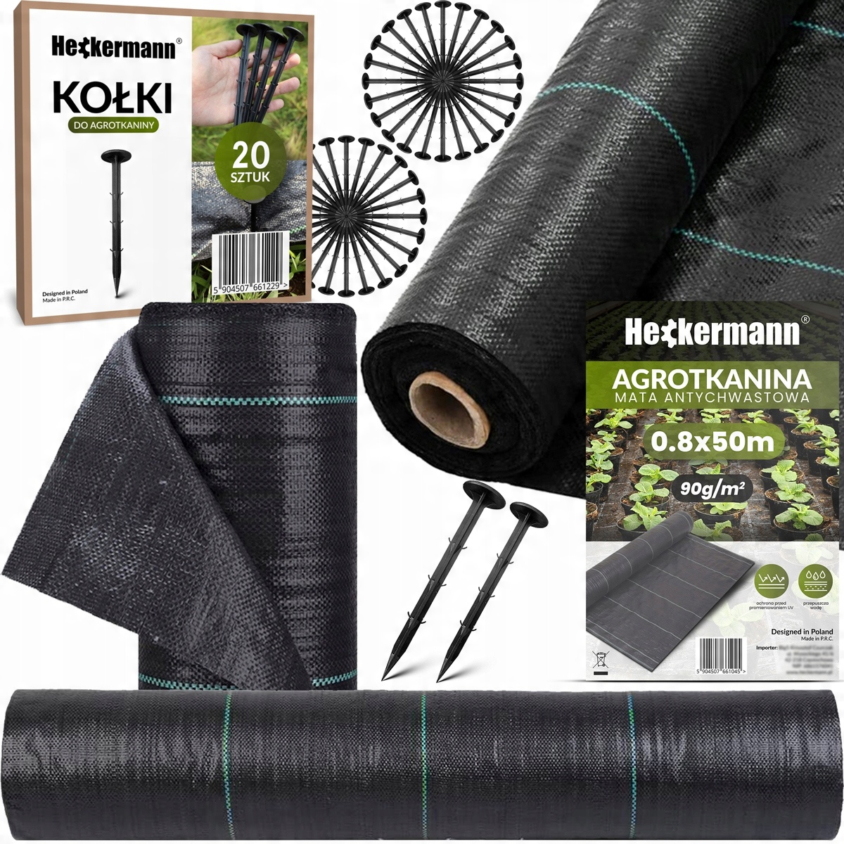 

Agrowłóknina Agrotkanina Antychwastowa 90g 0,8x50m