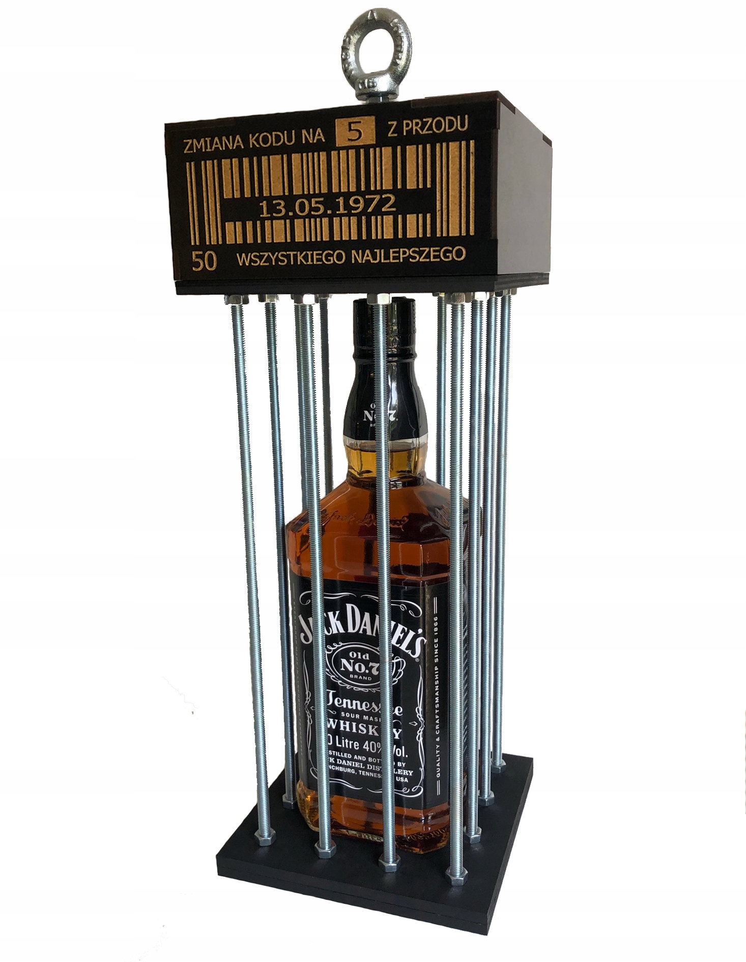

Klatka Na Alkohol Urodziny Grawer 120 Nakr