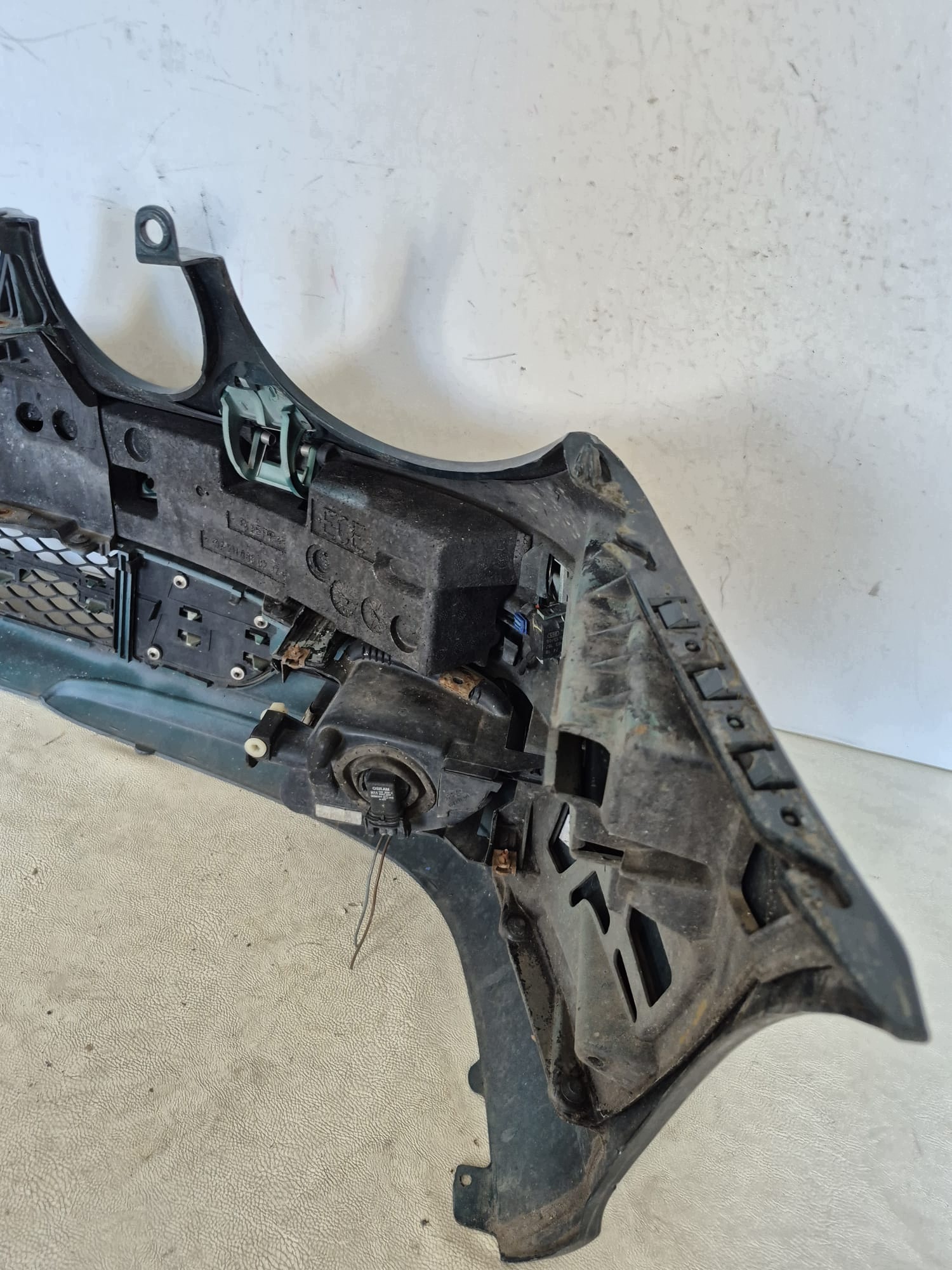 MERCEDES E-KLASA W211 AVANTGARDE 02- bumper front front 6XPDC