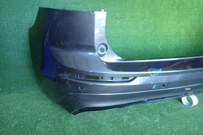 VOLVO XC60 II R-design 16- bumper rear rear part