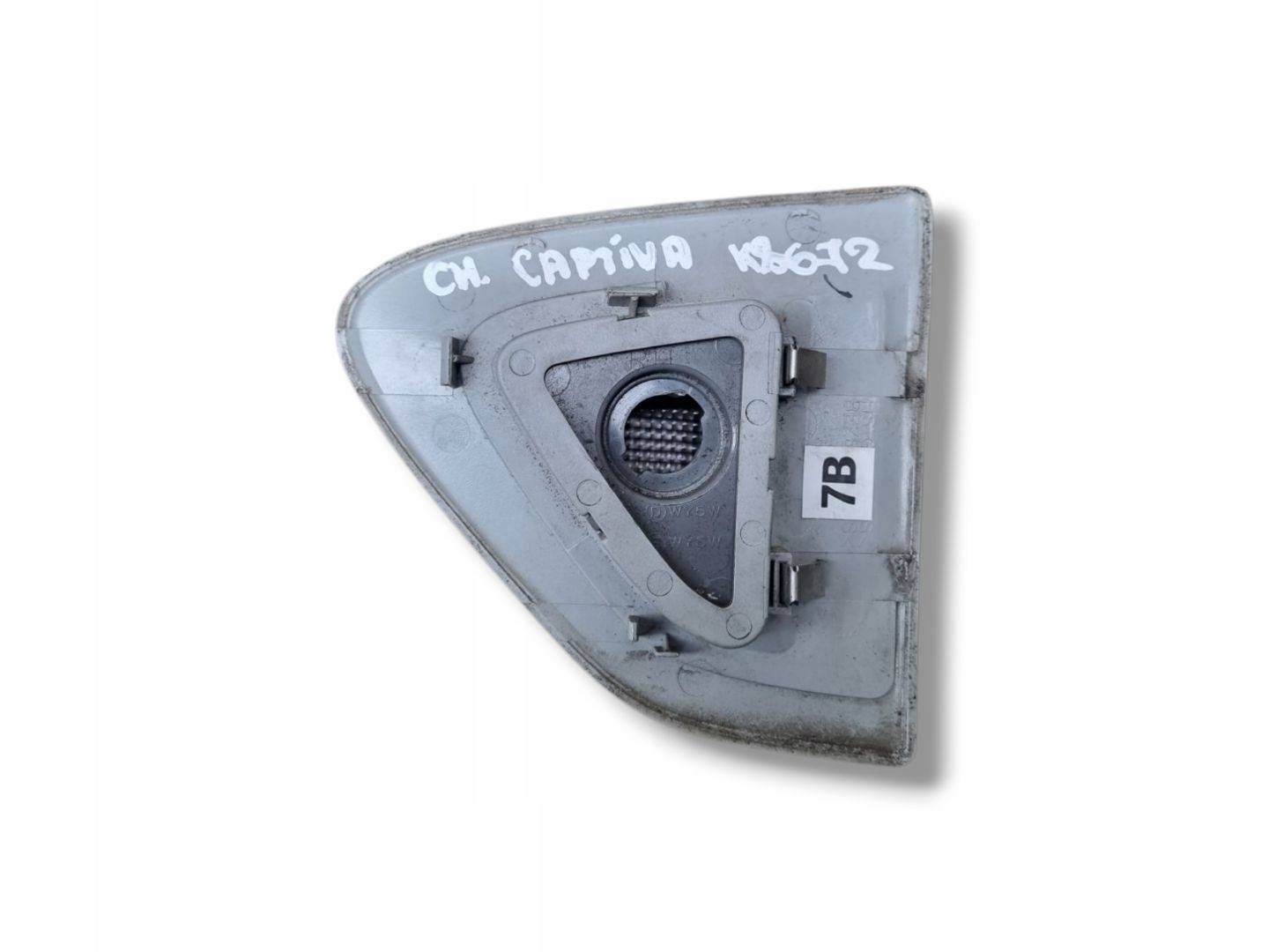 Indicateur de direction Aile Avant Droit Bouche buse Chevrolet Captiva C100 2008