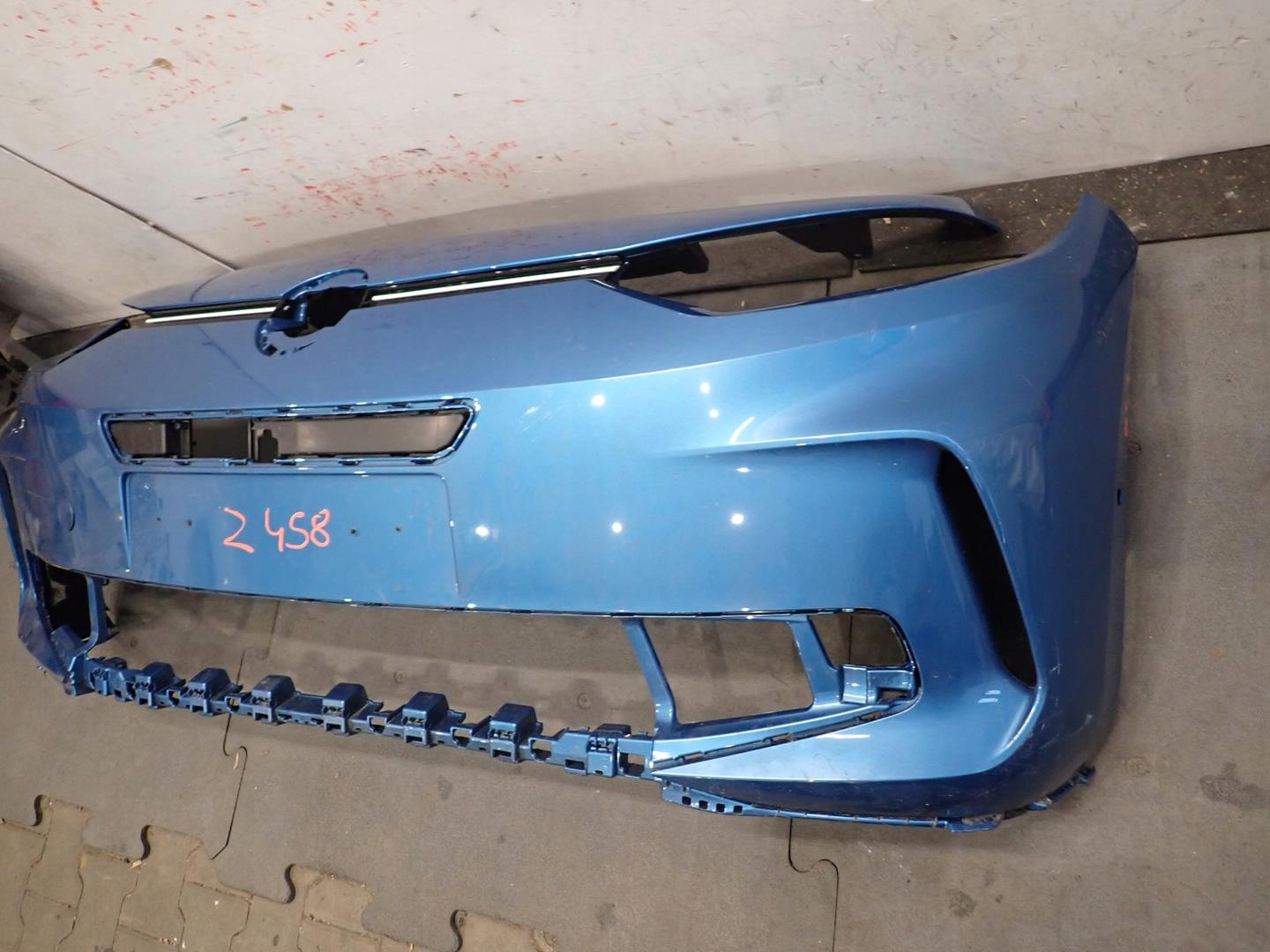 bumper front front VW ID3 LIFT 2023- 10A807221A