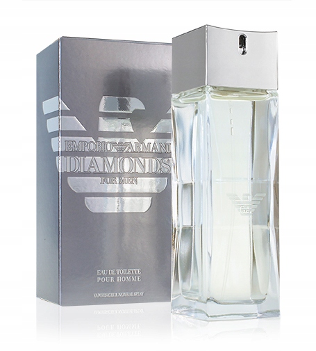 Giorgio Armani Emporio Armani Diamonds toaletní voda pro muže 50 ml