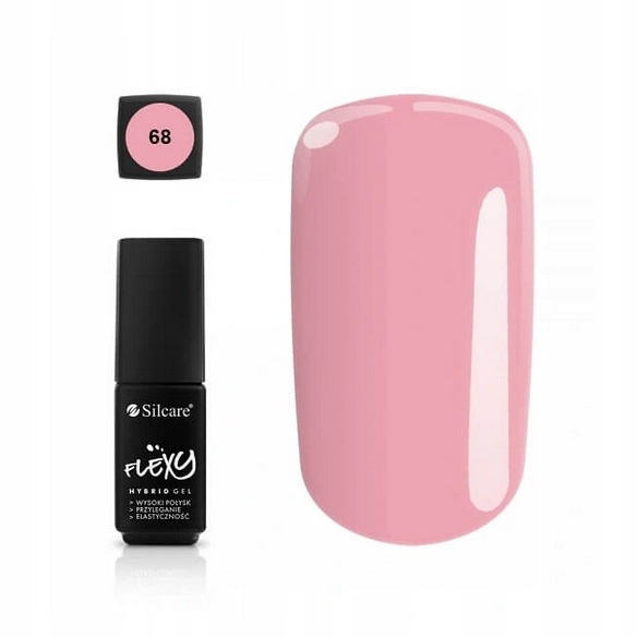 

Silcare lakier hybrydowy Flexy 4,5g kolor 68