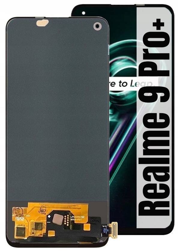 Displej Pro Oppo Realme 9 Pro Plus Oled LCD Displej