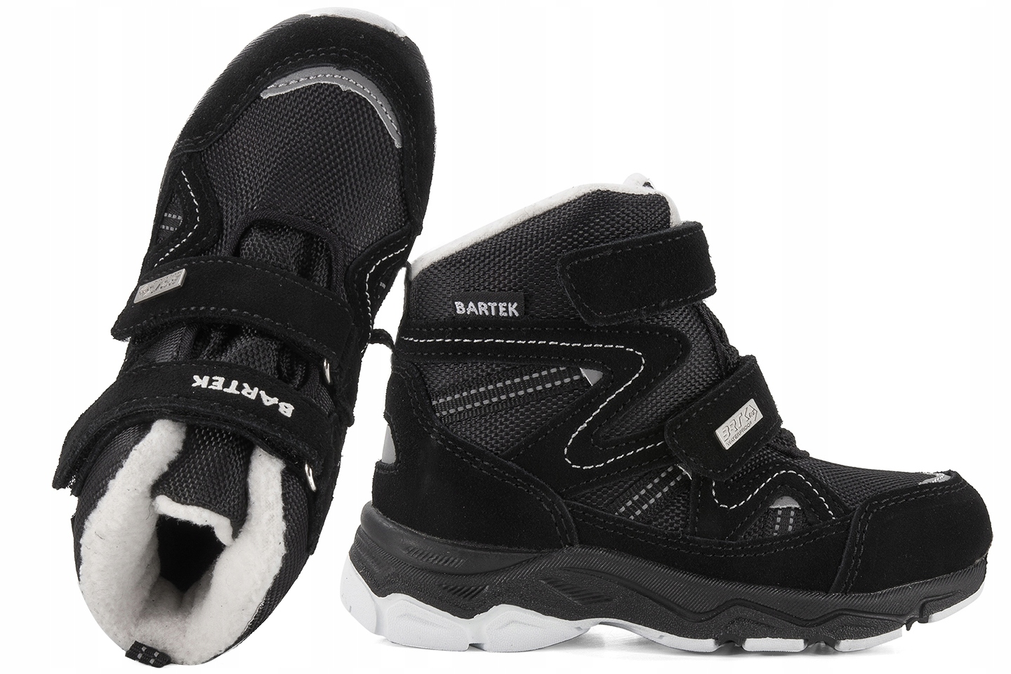 

Bartek 11654002 Trzewiki Zimowe Śniegowce Membrana