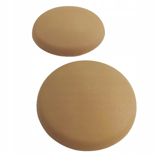 Odbojnik samoprzylepny fi 40 ścienny beżowy