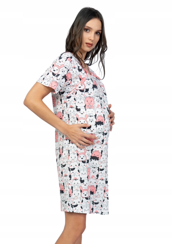 

Koszula Nocna do Karmienia Vienetta r XL 42 44 **