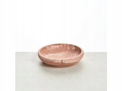 Miska pro kočky, mramorované provedení Salmon Terra Marble