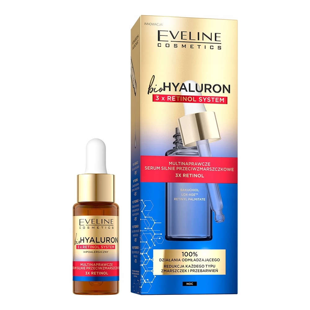 

Eveline Cosmetics Bio Hyaluron serum do twarzy