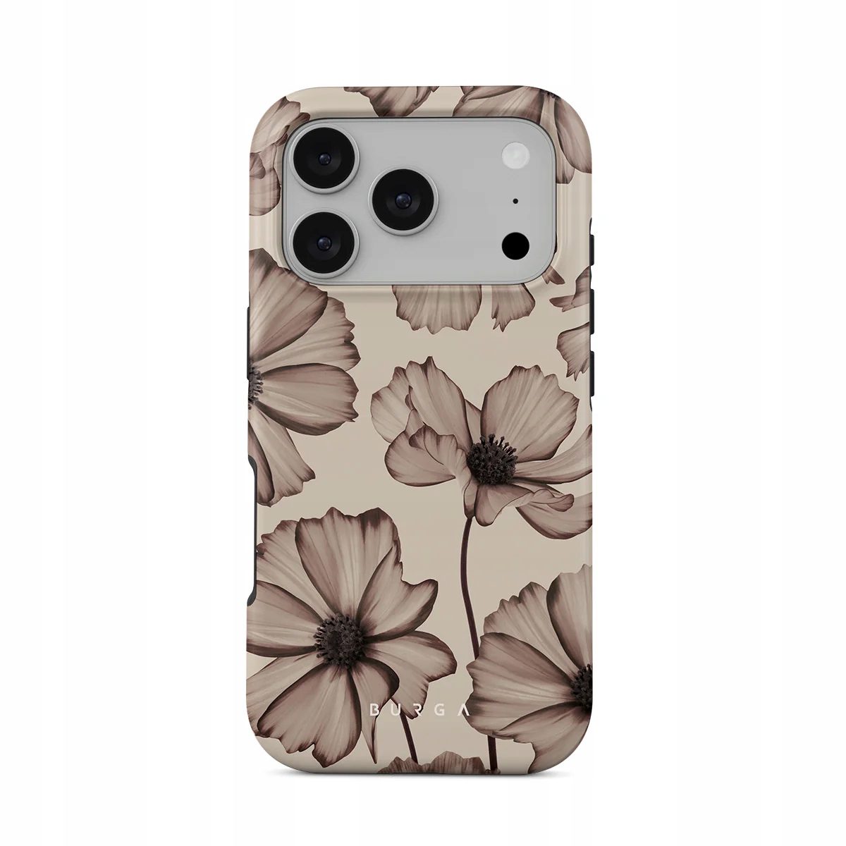 Pouzdro Burga pro iPhone 17 Pro Max, obal MagSafe Ženský kryt