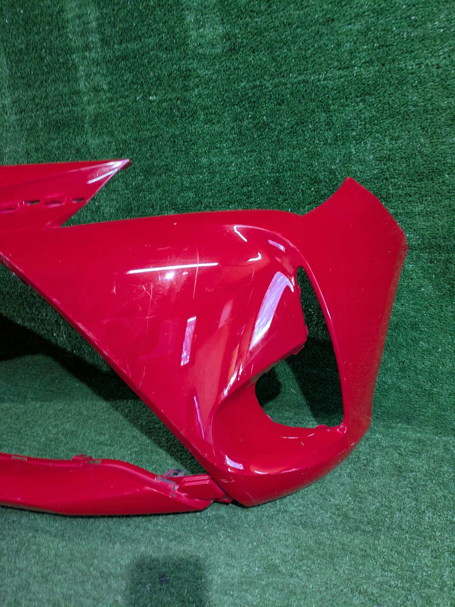 front bumper front TOYOTA YARIS III LIFT 17- NR.Z9100