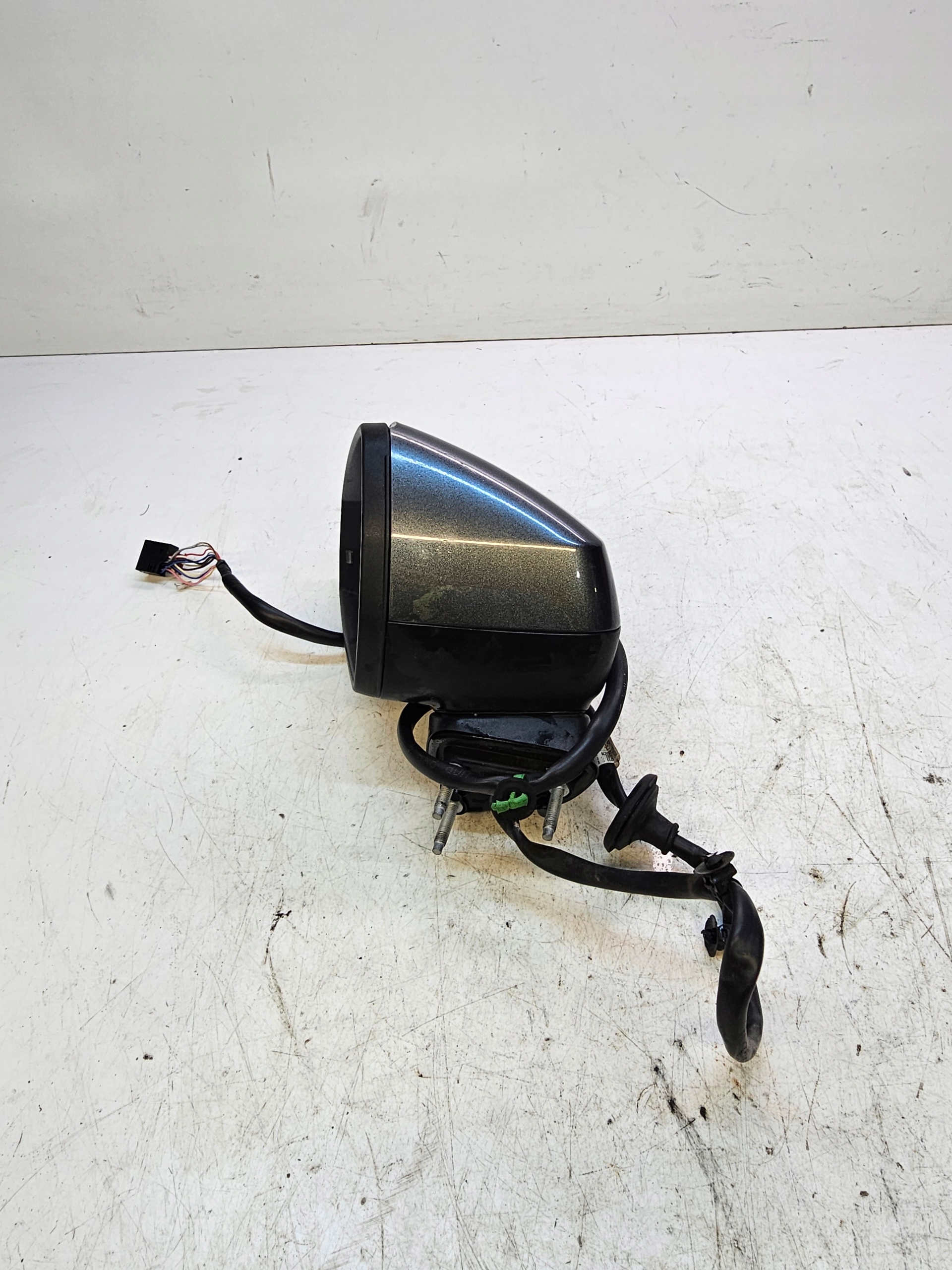 mirror exterior left AUDI A3 8V CABRIO LZ7S 12-PIN