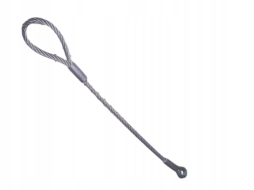 LINKA STALOWA ZABEZPIECZAJĄCA NA HAK DO PRZYCZEPY