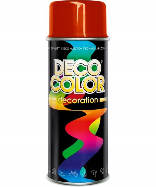 

Deco Ral Lakier 400ML Czerwony 3020