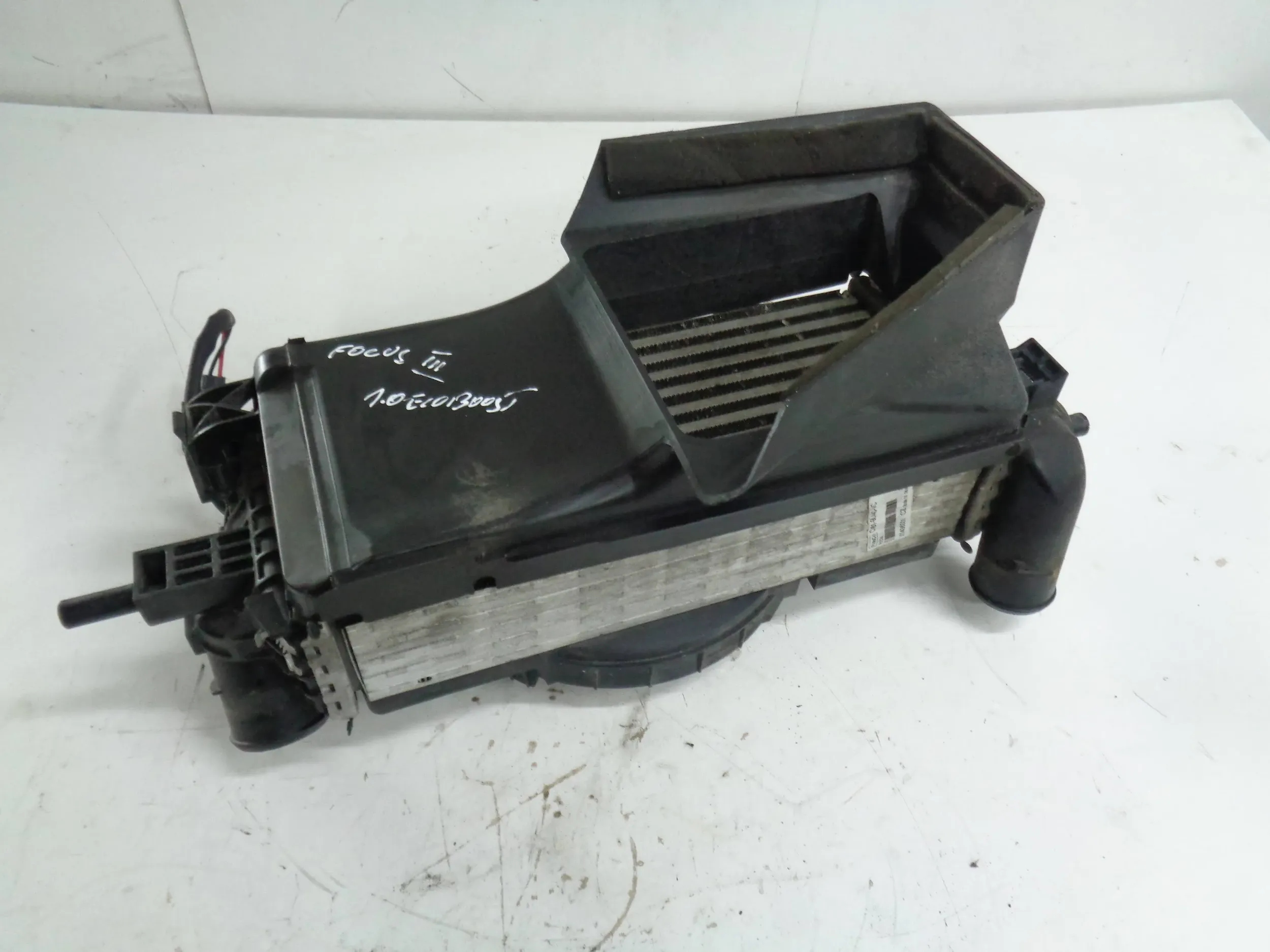 FORD FOCUS MK3 III 10-16 ventilator interkuler 1.O ECOBOOST BV618C607SC