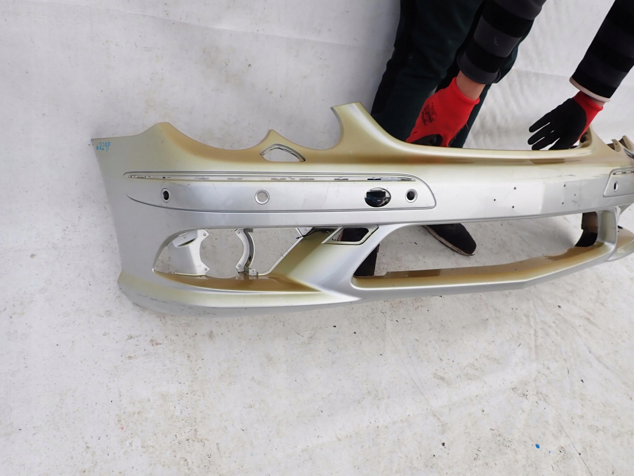 MERCEDES CLK C209 W209 LIFT AMG 05- bumper front
