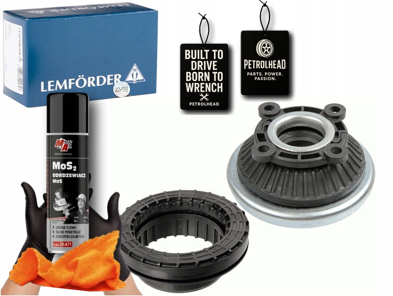 Polštář Tlumiče Přední L/p Opel Astra H Astra H #Petrolhead Pro+ Kit1