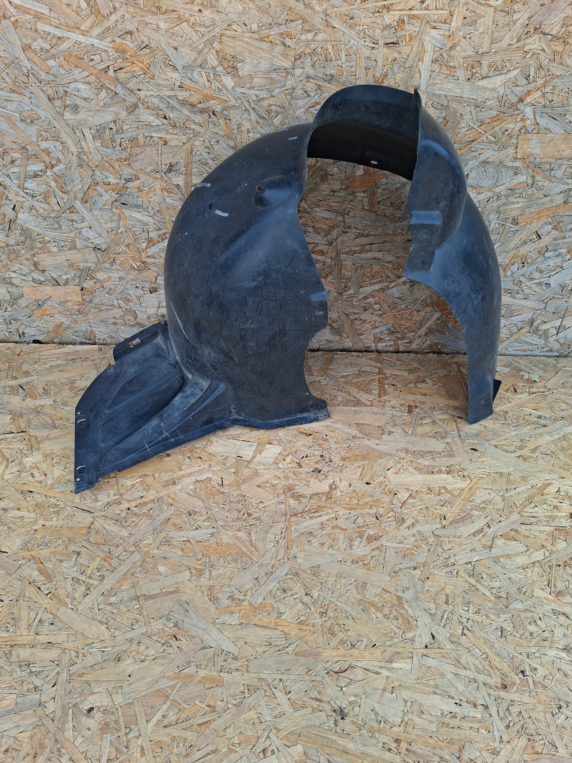 mudguard front front right SKODA FABIA II 5J0809962
