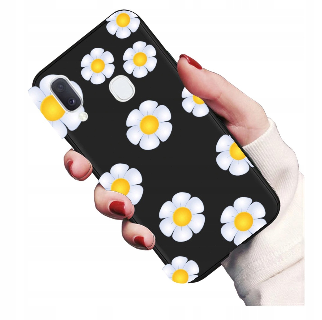 

Etui matowe Guma plecki do Samsung A40