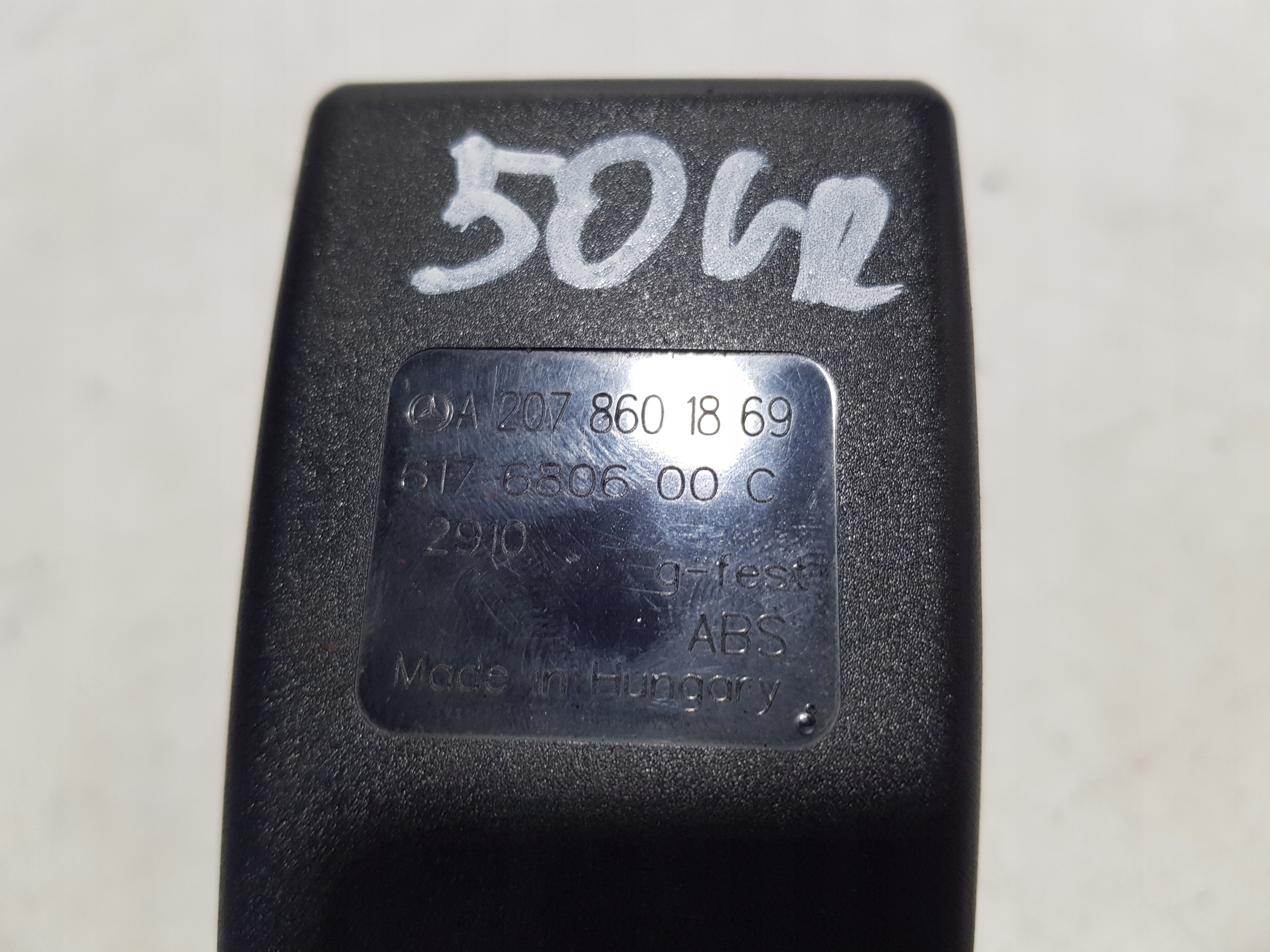 MERCEDES W207 ZAPINKA supports right front A2078601869