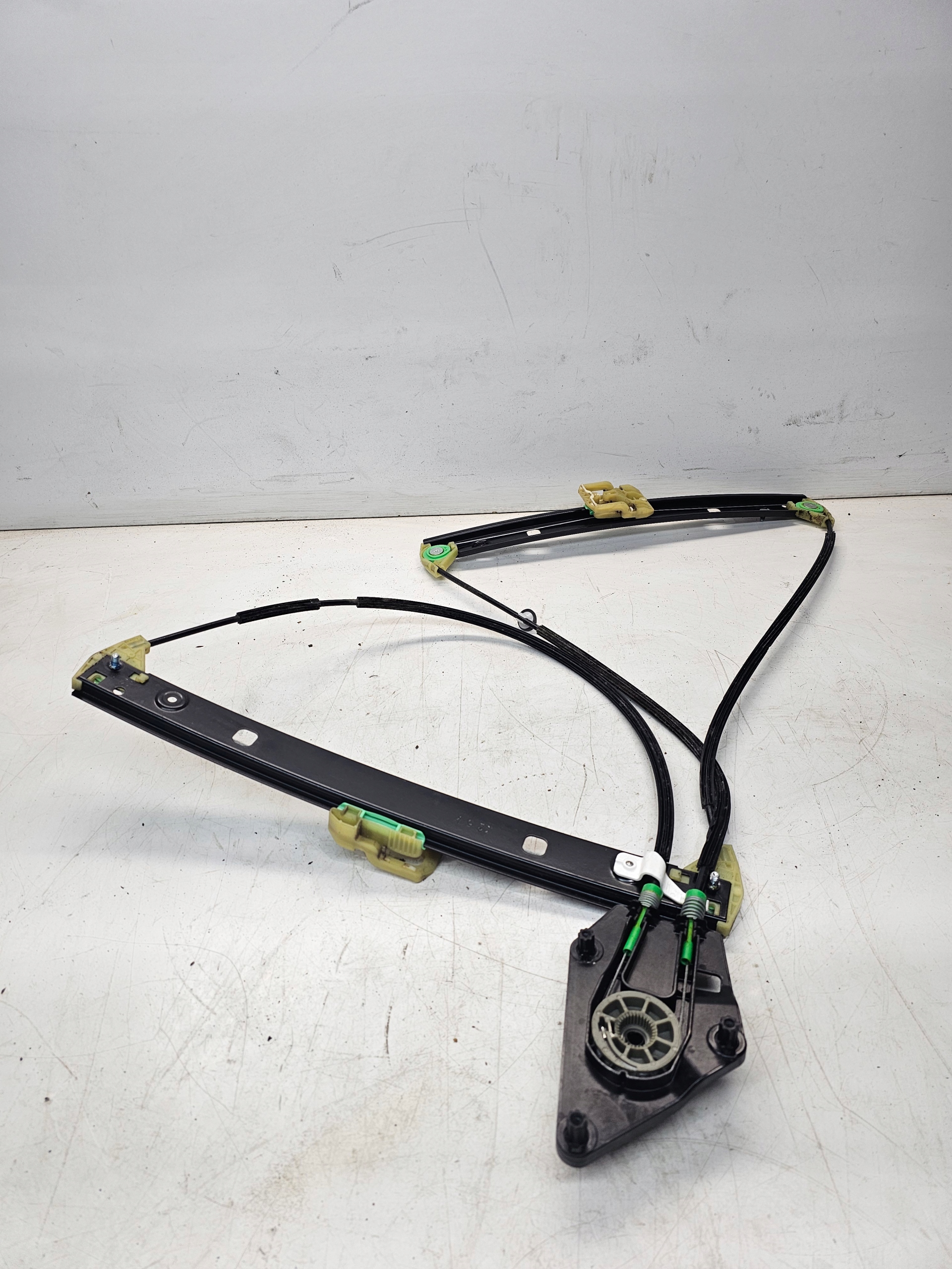 mechanism windows left front AUDI A1 8X 3-door 8X3837461