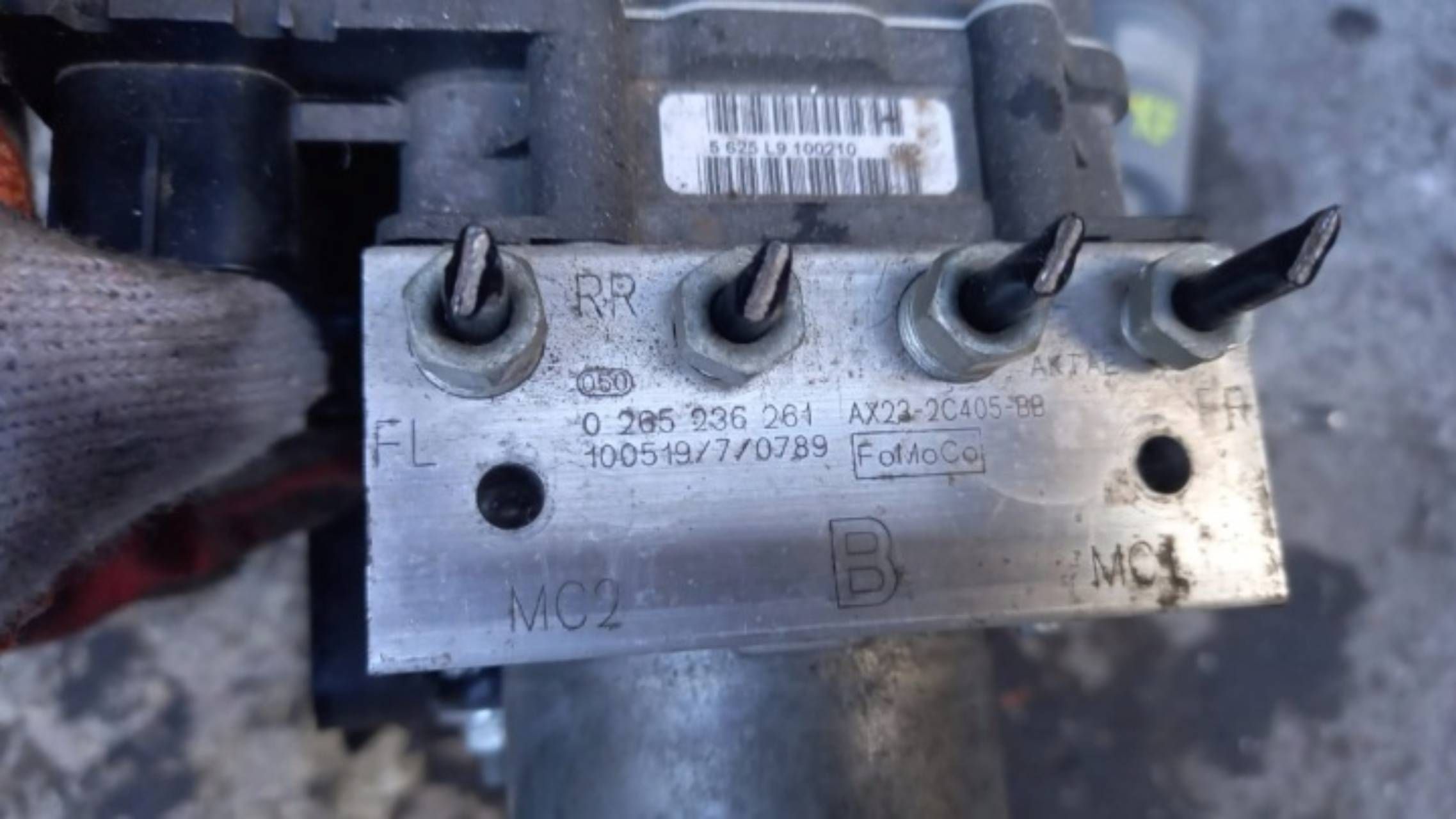 Pompe ABS Jaguar XF X250 AX23-2C405-BB
