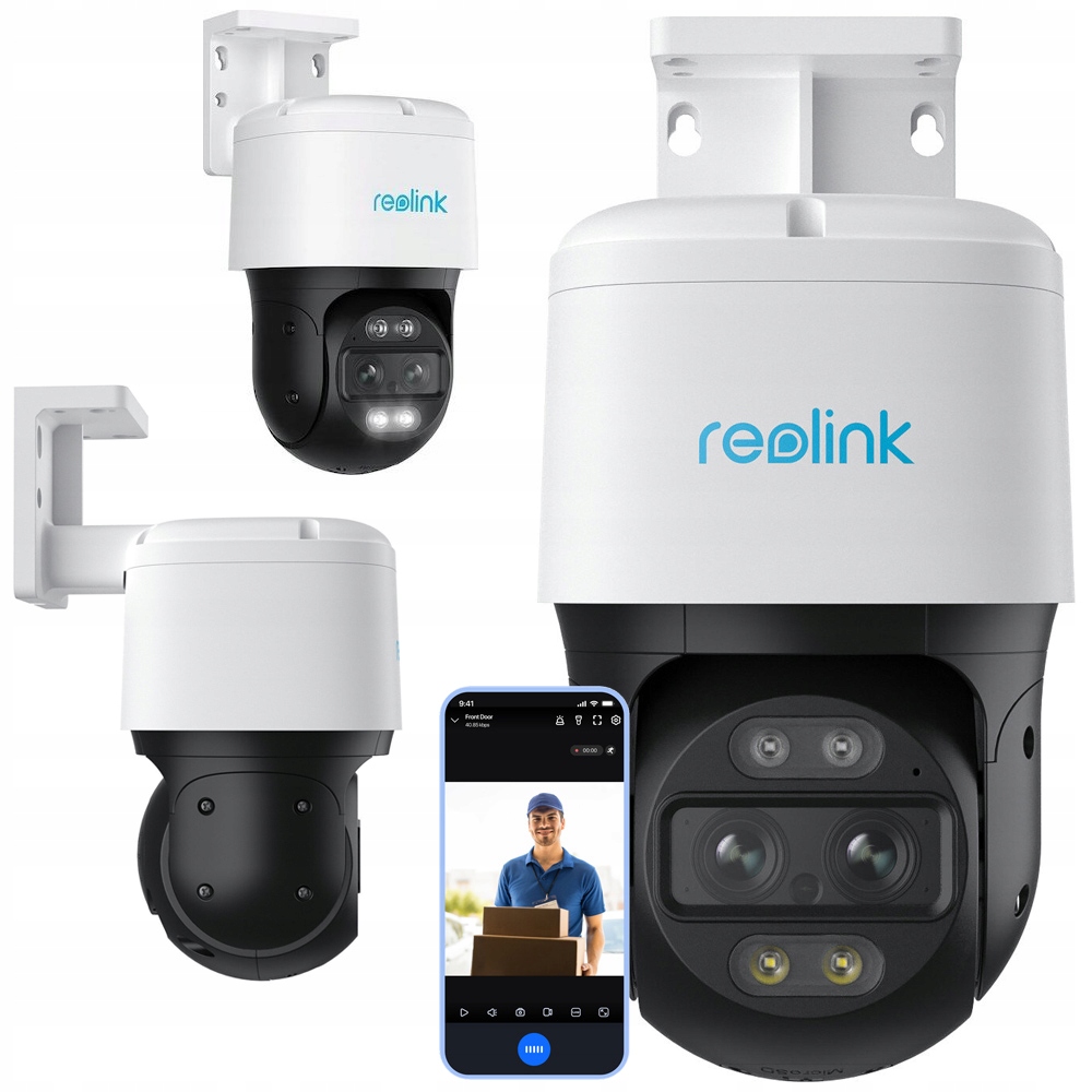 Vonkajšia otočná kamera Reolink P760 Trackmix PoE detekcia Cam