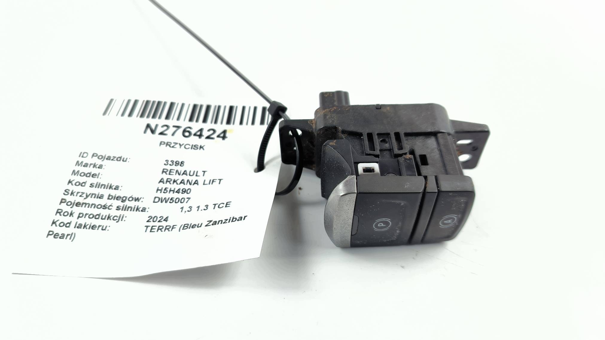 button electric brake 251759399R RENAULT ARKANA LIFT