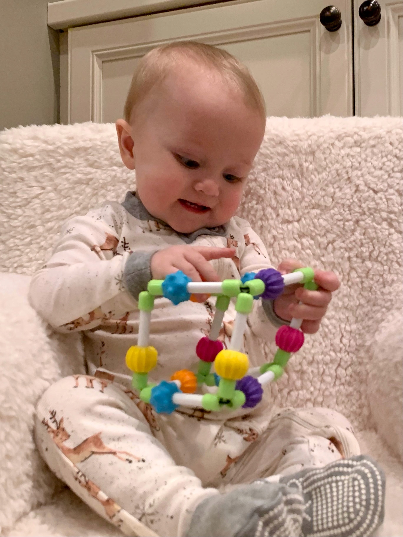 Gryzak Quubi Zabawka Manipulacyjna Fat Brain Toy EAN (GTIN) 811802026828