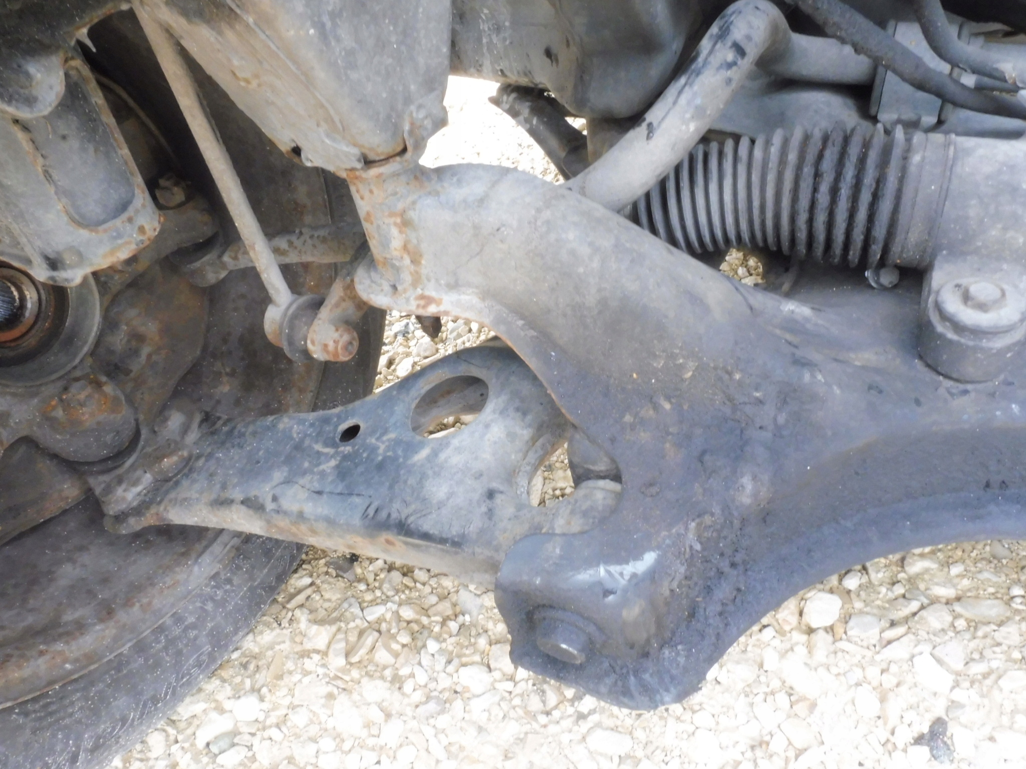 рулевая рейка COROLLA VERSO II