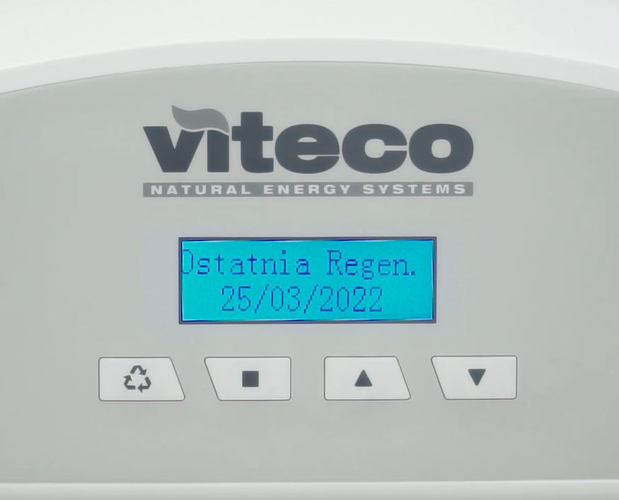 ZMIĘKCZACZ WODY DO DOMU Viteco 25L STACJA UZDATNIANIA WODY Zestaw Filtracji Kolor dominujący biały