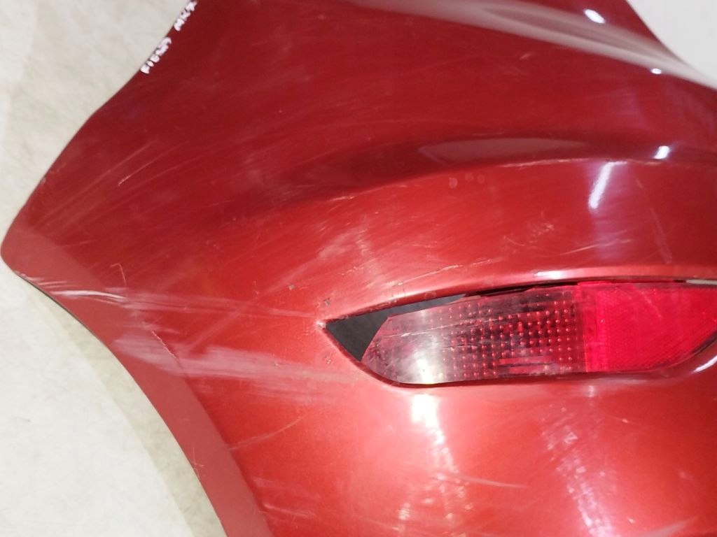 Ford Fiesta MK7 bumper rear part rear T9