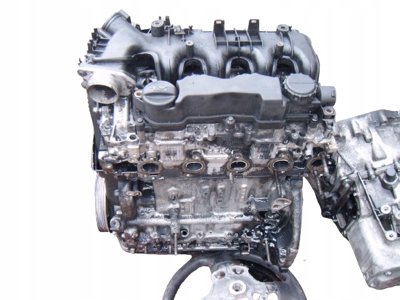 CITROEN C4 PICASSO 2006-2013 1.6 HDI SILNIK GOŁY SŁUPEK KOD SILNIKA: 9H01